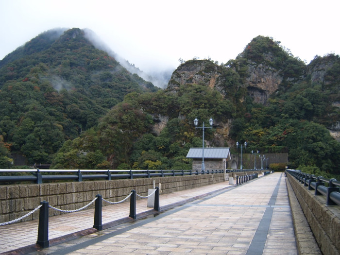 Feels like walking into an old ink brush painting.