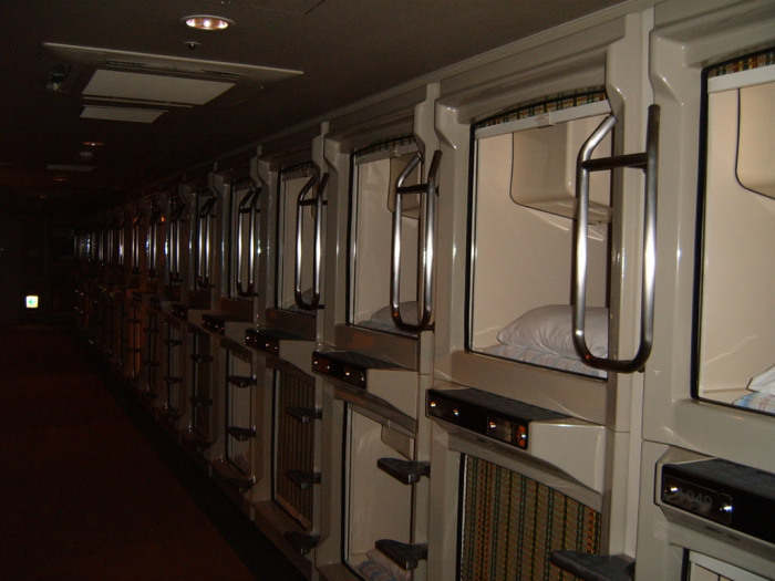 Hotel? Morgue? Both?