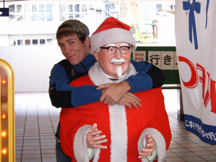 Keep chicken Christian!