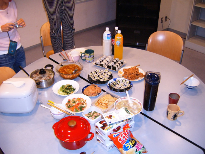 The bountiful harvest!