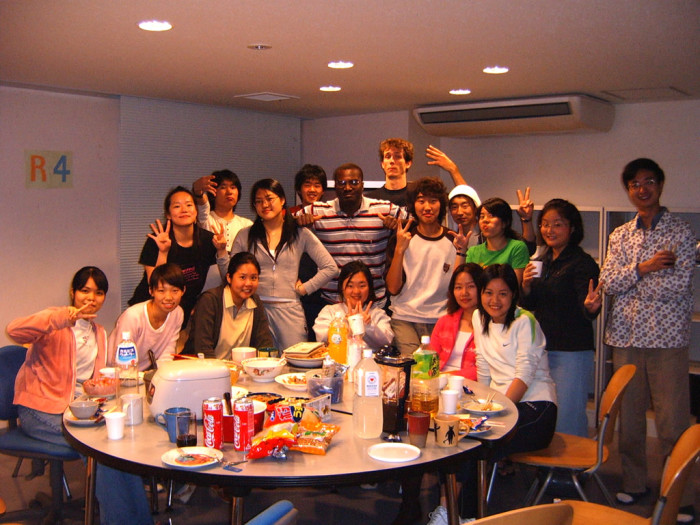 Japan, Taiwan, China, South Korea, Benin, Hong Kong, Thailand, Singapore... and America!