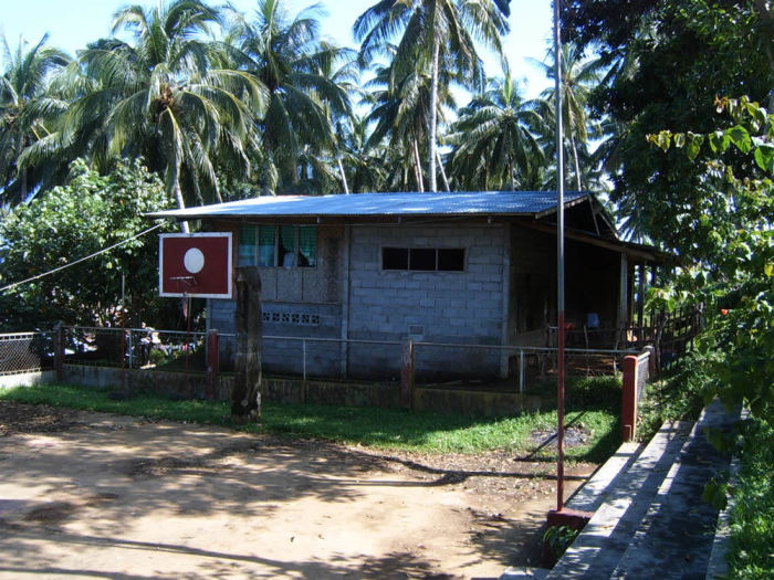Basketball is ubiquitous in the Philippines.