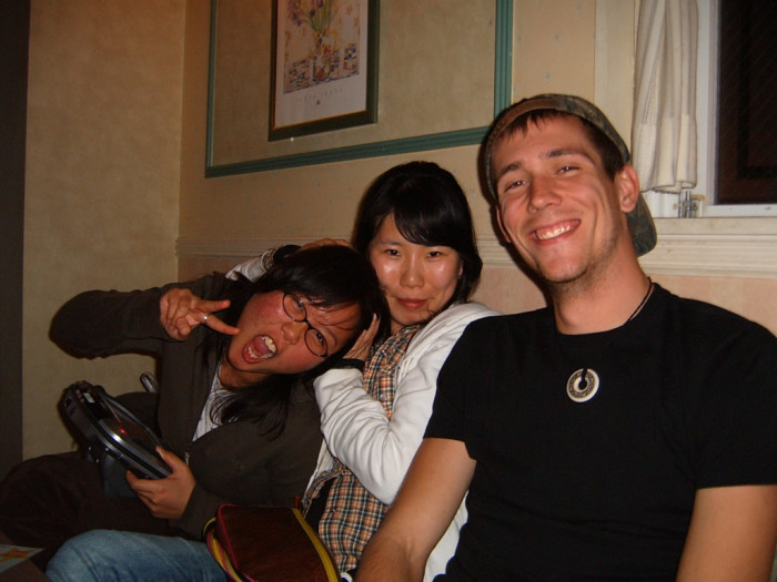 Honestly, you can't take a Thai person anywhere. They're all like that!