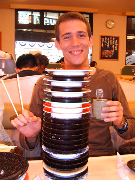 Best to try this as young as possible, obviously!