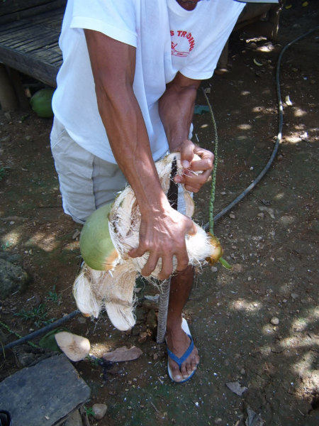 Look at the forearms on this old man!