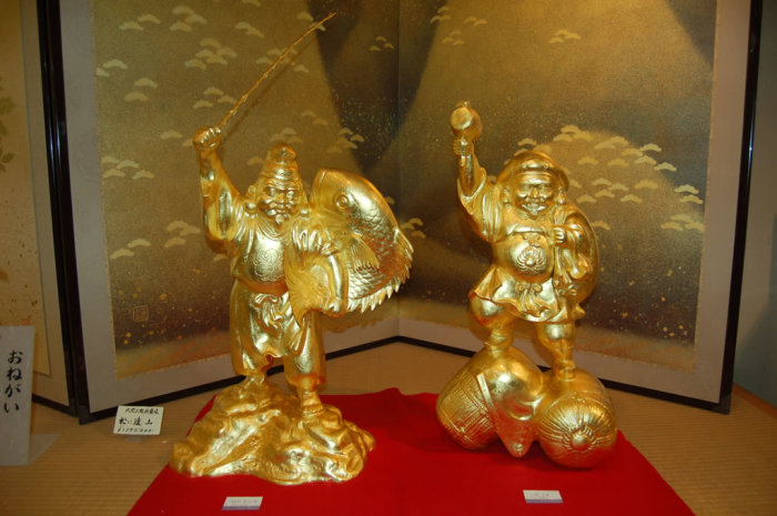 "I've got a huge fish!" "Oh yeah? Well, I've got barrels for feet!"