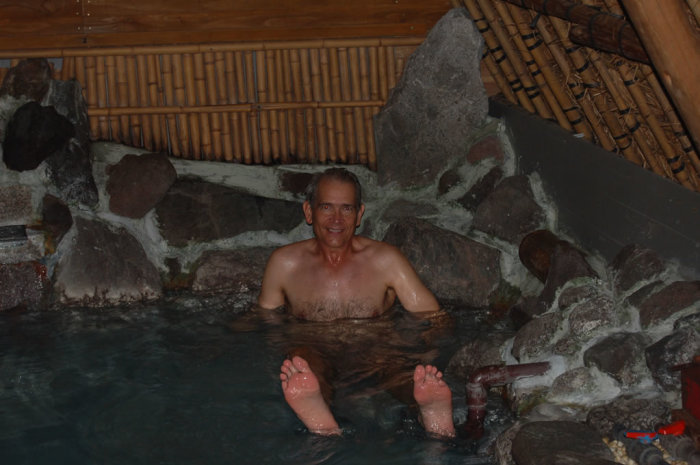 Dad is really suffering.