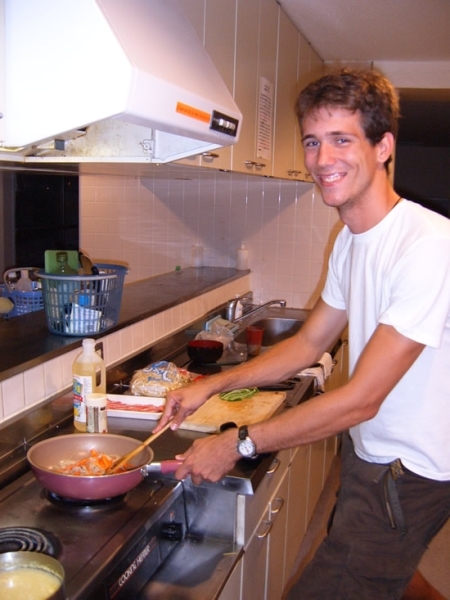 At this point in my life, me holding a frying pan is like Britney Spears posing with a guitar.