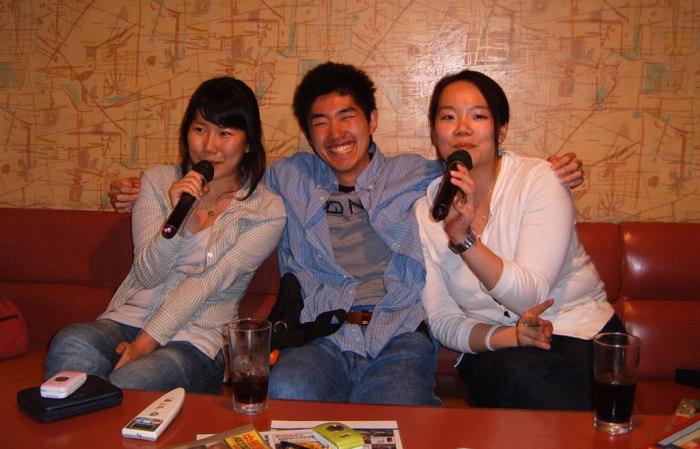 Sometimes, sometimes... Satoshi gets all the chicks too.