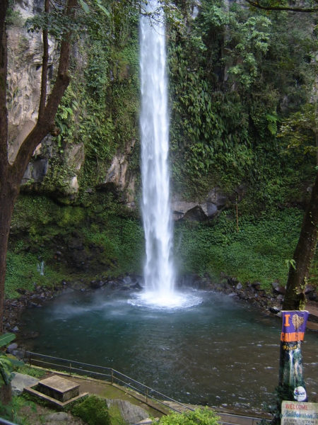 Lovely, secluded, freezing fucking cold.