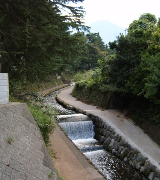 Even the runoff sewers in Japan are tranquil!