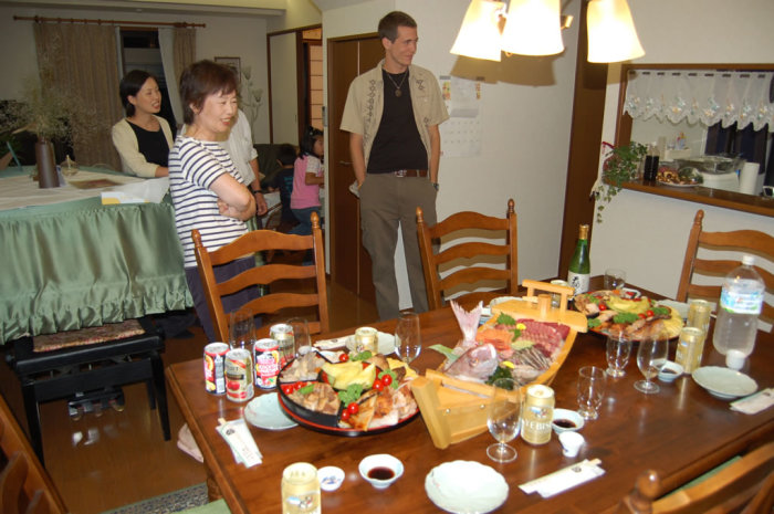 Dinner is almost ready.