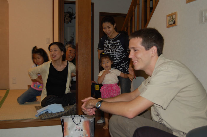 When I stayed with the Murakami family in Spring 2002 most of these kids hadn't been born yet!