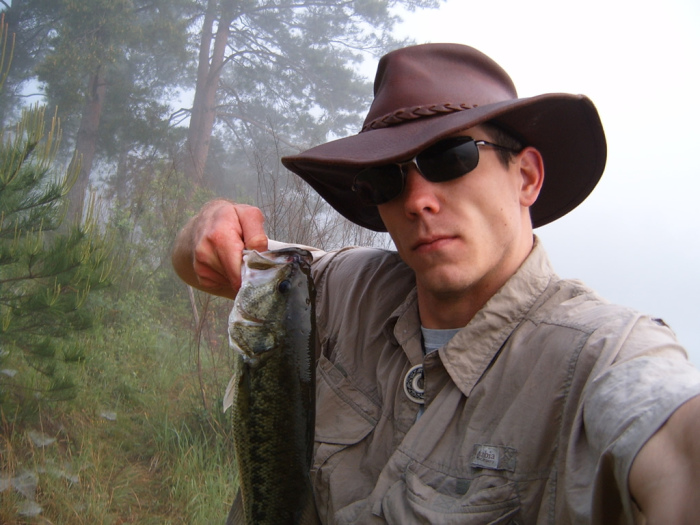 This is the manliest selfie I have ever taken.