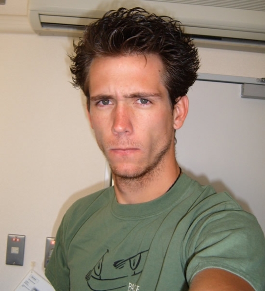 Not happy to be here.