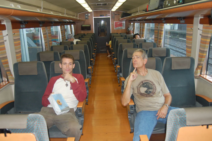 Professional weirdos, we are.