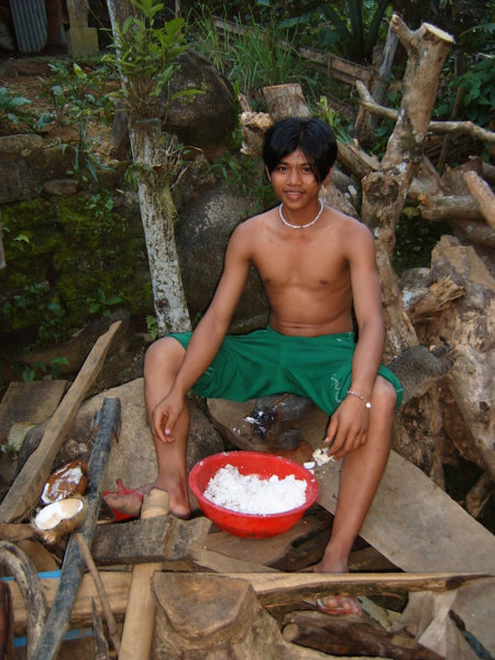 Shredding the meat is repetitive, strenuous labor. Make your kids do it for you!