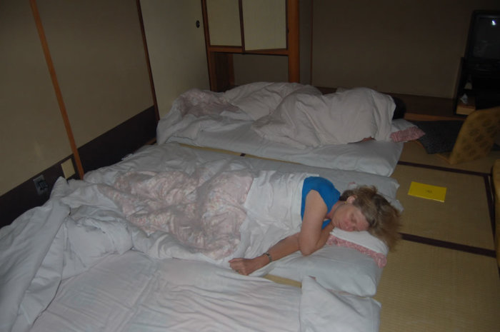 Futons are too comfortable!