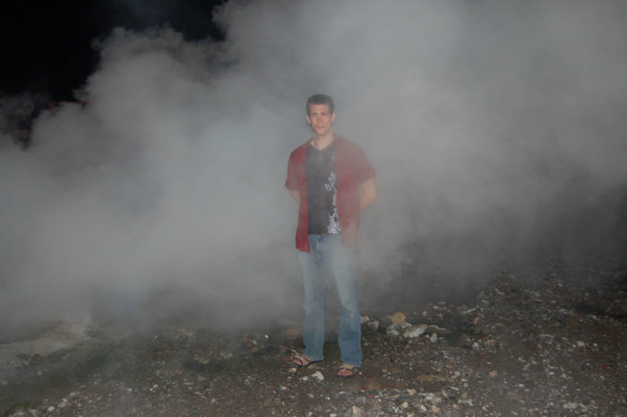 One steamed American to go please!