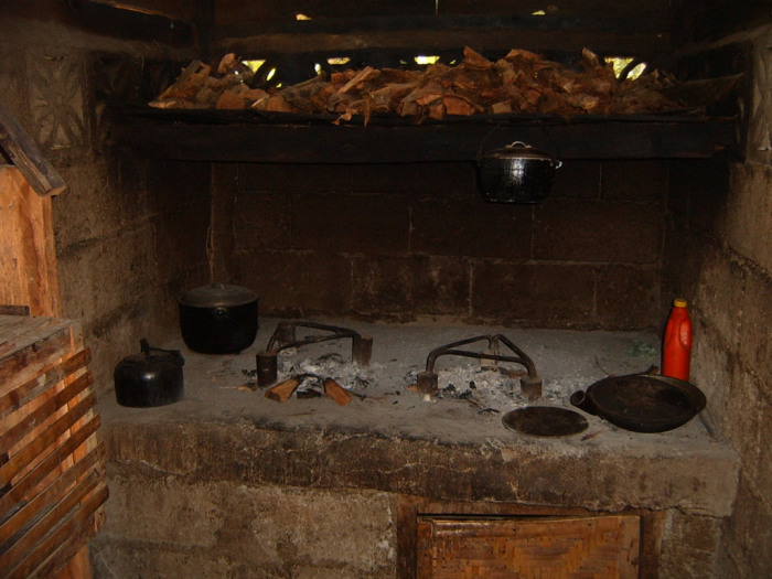 We take a lot for granted in the West.