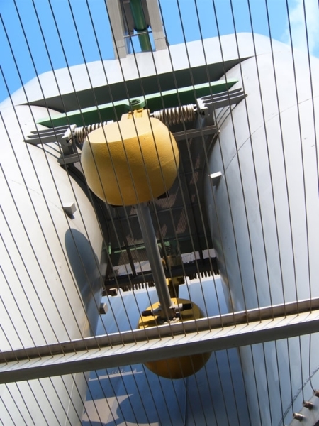 Actual Design Conversation: "How can we strengthen this tower?" "How about balls? 2 enormous balls!" ... "That just... might... work!"