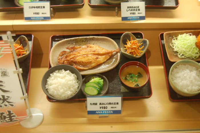Japanese plastic food looks better than most countries' REAL food!