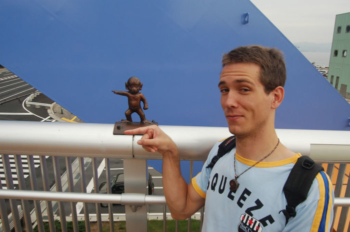 Lead me not unto squirreltation, but deliver me some monkeys.