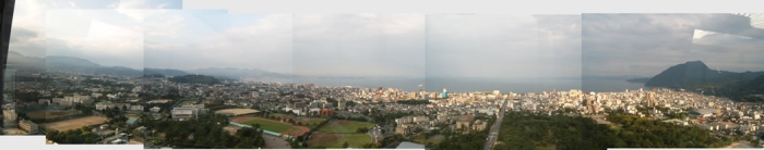 Beppu is a sleepy town, but damn is it beautiful.