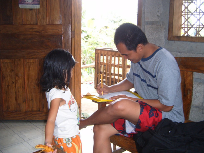 "Your mother did what with a coconut?!?"