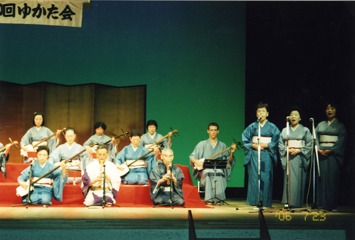 They had to keep reminding me to keep my legs shut while wearing yukata.