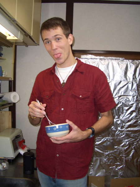 Cooking is serious business!