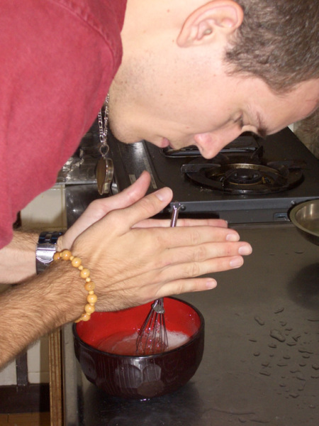 I own an electric beater now!