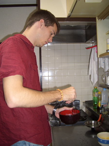 The look of boredom.