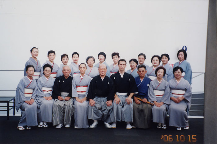 Team Ishikawa after Battle of the Bands '06