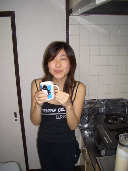 Drew's homemade eggnog passes the China test!