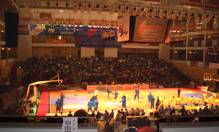 Pictured - half of all the black people in Japan.