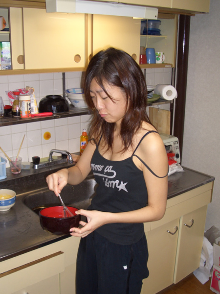 This isn't as easy as she thought it would be.